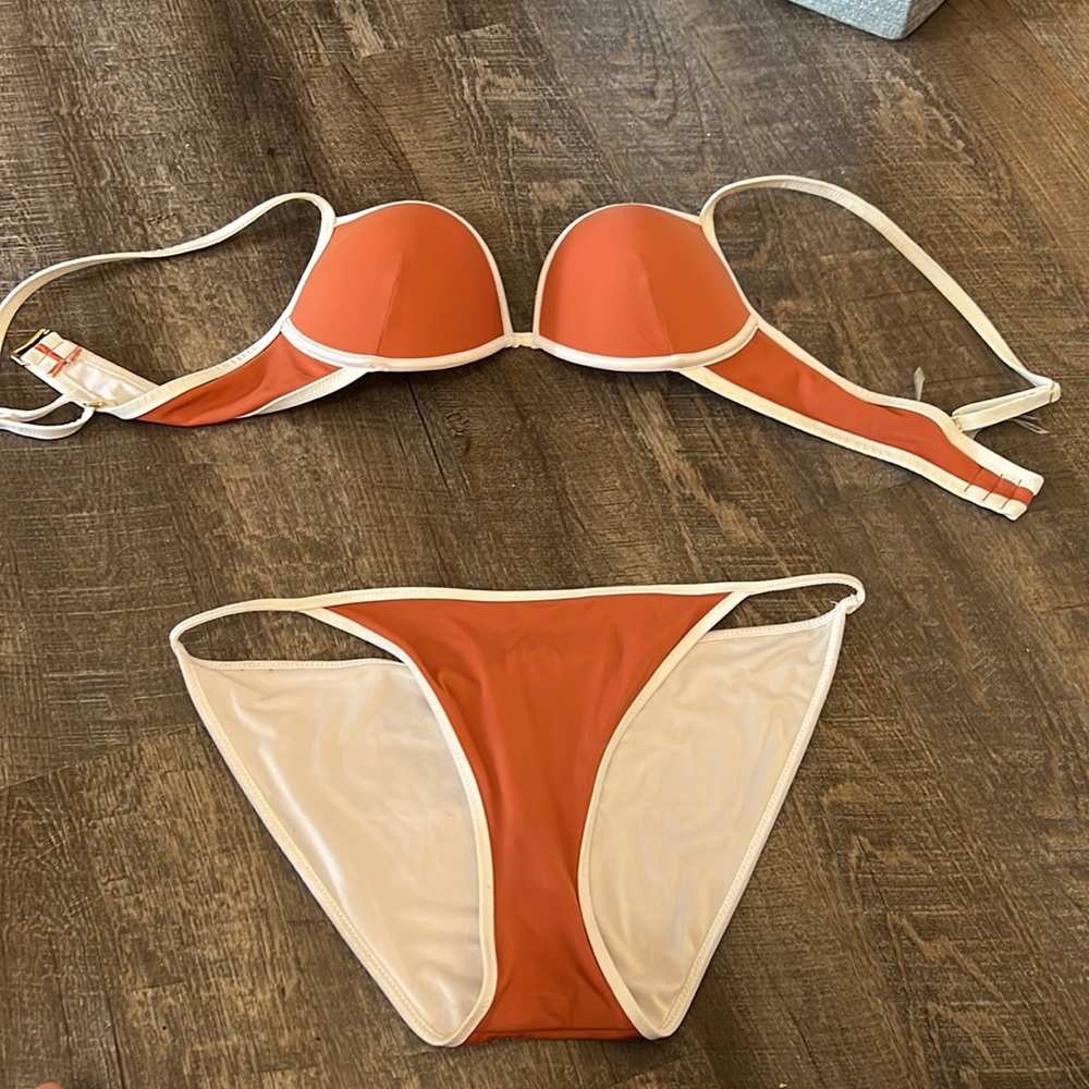 Orange Victoria Secret Bikini